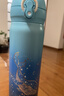 膳魔师小学生开学儿童直饮杯316L不锈钢保温杯幼儿园学生水杯500mL 蓝 实拍图