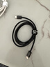倍思苹果充电线双头type-c数据线PD100W适用iPhone17Promax/16e/15手机Mac电脑iPad华为荣耀小米1m黑 实拍图