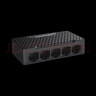 磊科（netcore）NS105A 5口百兆交换机 4口家用宿舍网络网线交换器 一分四扩展器分线器 监控分流器 HUB集线器 实拍图