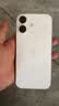Apple/苹果 iPhone 17 256GB 白色 支持移动联通电信5G 双卡双待手机 实拍图