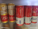 百威啤酒经典纯生500ml*12听整箱装新旧包装京东自营踏春送礼 实拍图