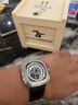 SEVENFRIDAY七个星期五P系列方盘皮带潮流自动机械表防水男表礼物推荐 P1B/01 实拍图