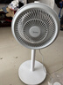 美的（Midea）【暴风循环】空气循环扇大风量摇头电风扇家用台式落地扇轻音卧室节能小风扇柔风轻羽扇 FGA24TQ 实拍图
