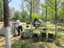骆驼帐篷户外便携式折叠野营露营公园野餐全自动帐篷【山系熊猫】 实拍图
