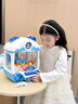 奥智嘉抓娃娃机儿童玩具3-6岁女孩生日礼物过家家夹玩偶公仔扭蛋游戏机 实拍图