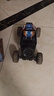 qdrone For the Good Moments儿童遥控汽车越野车玩具男孩遥控车四驱攀爬车赛车3-6岁10-12-14 38cm蓝动力版【合金+四驱+双电+炫灯】 6-14岁大型玩具车儿童rc专 实拍图