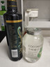准食到 椰子油食用油海南物理冷压榨烘焙炒菜护发护肤漱口500ml 实拍图