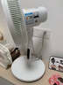 美的（Midea）【幸运草安睡1S】一级能效直流变频声控电风扇家用遥控卧室静音落地扇台式桌面抗菌大风力转页扇 实拍图