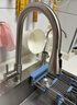 京东京造 厨房水龙头 抽拉式洗菜盆龙头 304不锈钢360°旋转冷热水3功能 实拍图