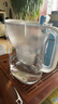 碧然德（BRITA）免安装过滤净水 滤水壶设计师系列 设计师壶Style蓝 3.5L 1壶6芯 多效版 实拍图