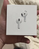 Apple/苹果 AirPods 4 搭配USB-C充电盒 苹果耳机 蓝牙耳机 适用iPhone/iPad/Mac 四代 实拍图
