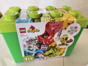 乐高（LEGO）积木得宝10913 创意缤纷大绿桶男女孩儿童玩具520礼物大颗粒摆件 实拍图