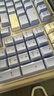 罗技（Logitech）ALTO KEYS K98M 琥珀系列 AI客制化无线机械键盘 热插拔大理石轴 蓝紫色 98键 实拍图