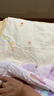 良良（liangliang）婴儿凉席苎麻a类母婴级可机洗新生儿宝宝幼儿园凉席专用午睡床垫 【持久凉】天丝苎麻-格野蓝 120*65cm 实拍图