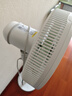 美的（Midea）【幸运草安睡1S】一级能效直流变频声控电风扇家用遥控卧室静音落地扇台式桌面抗菌大风力转页扇 实拍图