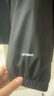 北面冲锋衣女户外运动防风连帽外套夹克单层登山服 8DFA JK3 XXL/175 实拍图