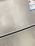 新飞冰箱小型租房用 一级能效冷 藏冷冻两用1-2人家用小冰箱 出租房双门电冰箱办公室两门 26年升级 76A一级能效【保鲜盒款】银 实拍图