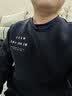 李宁（LI-NING）运动卫衣男26春秋圆领套头无帽简约纯色宽松休闲锻炼健身长袖上衣 实拍图