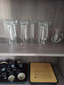 KBOX水晶玻璃带把白酒刻度分酒器壶 红酒醒酒器倒酒壶公道杯量酒杯 葫芦形250ml（带刻度） 250ml 实拍图