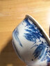 兮元记草木灰普洱茶杯手绘陶瓷主人杯单杯个人大号品茗杯茶建盏功夫茶具 草木灰手绘山水主人杯-简装 实拍图