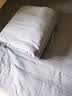 洁丽雅（Grace）100%纯棉床单A类7A抗菌全棉双人被单床单单件 200*230cm 钻石蓝 实拍图