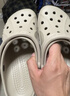 卡骆驰（CROCS）贝雅洞洞鞋男鞋女鞋轻便耐磨一脚蹬拖鞋休闲鞋百搭花园鞋|10126 矿物质蓝-4JQ 40 (250mm) 实拍图
