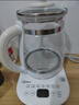 美的（Midea）养生壶 1.5L全自动煮茶壶 24h预约烧水壶 12小时智能恒温 11档控温电热水壶 YS15P202 实拍图