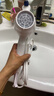 美的（Midea）1亿负离子电吹风 发廊用吹风机 2200W大功率家用吹风筒 新款FJ100白 理发店造型专业沙龙 生日礼物 实拍图
