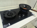 苏泊尔（SUPOR）燃气灶家用天然气双灶5.2KW猛火 [升级70%]高热效率煤气灶台嵌入式可调节底盘 DB28S 实拍图