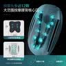 飞利浦（PHILIPS）腰部按摩器 腰背按摩仪多功能腰椎揉捏热敷腰肌劳损按摩靠垫靠枕5101B灰 节日生日礼物送父母长辈 实拍图