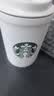 星巴克（Starbucks） 【星巴克本杯】经典车载随行保温杯 桌面杯男女士送礼礼物 355ml经典雪地白女神款 实拍图