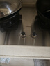 德意（DE&E）【星火】不锈钢燃气灶 煤气灶双灶台家用可调节底盘 5.2kW猛火70%热效率嵌入式JZT-716G（天然气） 实拍图