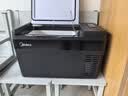 美的（Midea）压缩机车载冰箱23升货车轿车迷你小冰箱双温冷冻冷藏可结冰户外 实拍图