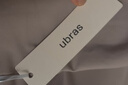 ubras【虞书欣同款】小奶皮云朵隐形无尺码内衣女粉底液文胸透气无痕 【经典】兰花烟色 均码 常规版-背心款100-130斤/A-C杯 实拍图