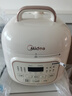美的（Midea）电压力锅小型1-3人高压电饭锅0涂层迷你饭煲1.8L 多功能一体智能预约开盖火锅煲汤炖煮MY-E2925G 实拍图