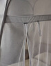 一棉缘（cottonfaith）A类家用免安装婴儿防摔蚊帐宿舍蒙古包蚊帐三开门带风扇杆1.5x2米 实拍图