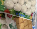 安井锁鲜装鱼豆腐 240g/包 鱼糜含量≥65% 火锅麻辣烫关东煮烧烤食材 实拍图