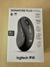 罗技（Logitech）M750L 优选系列大手鼠标 无线静音鼠标 智能鼠标 黑色 带Logi Bolt USB接收器 M650升级版 实拍图