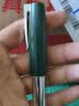 辉柏嘉（Faber-castell）【教师节礼物】  钢笔签字笔礼盒 办公送老师送学生如恩墨水笔 265周年升级暗绿金色尖F 649266 实拍图