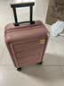 新秀丽（Samsonite）时尚拉杆箱行李箱男女旅行箱登机箱密码箱HG1 珊瑚粉 20英寸 实拍图