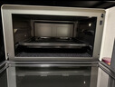 松下（Panasonic）万食炉2.0上烤下蒸彩屏触控家用变频微波台嵌两用28L大容量微蒸烤炸一体机NN-DS285Q 实拍图
