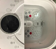 美的（Midea）泡脚桶电动按摩足浴盆加热恒温足疗按摩器洗脚盆熏泡按摩生日礼物母亲节送妈妈实用ZL206 实拍图
