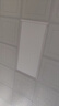 欧普照明集成吊顶led灯厨房卫生间嵌入式铝扣板吊顶300x600平板灯 雅典白300*600/28瓦 实拍图