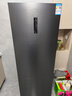 美的（Midea）无霜王241L立式家用冰柜风冷无霜变频-40度超低温冷藏冷冻冷柜一级能效冰箱BD/BC-241WEMD国家补贴 实拍图