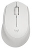 罗技（Logitech）M330 静音鼠标 无线鼠标 办公鼠标 右手鼠标 带无线微型接收器 白色 实拍图