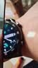 华为HUAWEI WATCH FIT 4 韵律黑氟橡胶表带 华为运动智能手表超轻薄大屏潮流运动蓝牙通话 实拍图