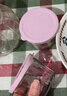 网红咸菜碗玻璃密封罐加厚酱菜盒冰箱保鲜罐小菜泡菜罐分装盒 两只随机装 2个 180ml 实拍图