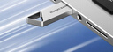 移速（MOVE SPEED）8GB USB2.0 U盘 招投标u盘 办公商务学习U盘 车载电脑移动u盘 小巧便携迷你金属优盘 铁三角系列 实拍图