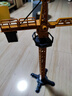 爸爸妈妈起重机吊车塔吊玩具模型工程车挖掘机玩具车儿童男孩玩具生日礼物 实拍图