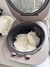 美的（Midea）【价保618】花瓣电饭煲家用5L赤炎炭火立体IH加热加厚抗菌备长炭钛金鼎釜电饭锅MB-CFB5089H 实拍图
